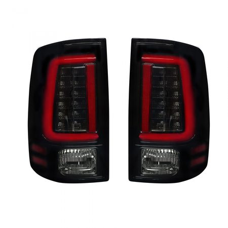 RECON 09-14 RAM 1500/10-14 RAM 2500/3500 OLED TAILLIGHTS-SMOKED LENS DRIVE/P 264369BK
